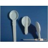 Plastic folding spoon