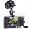 2.7 inch H.264 dual lens sd card car recorder camera