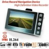 4.3 inch screen vehicle video recorder with GPS