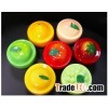 fruit shaped cream jars