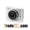 Nikon J1 White Camera with Lens, Bag, Memory Card and Nikon