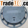 EN124 Heavy Duty Ductile Iron Sewer Round Manhole Cover