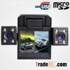 night vision dual camera vehicle car dvr black box