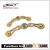 Brass furniture handle
