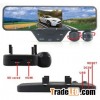 720P dual lens Night Vision rearview mirror car dvr camera