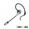Portable headset with microphone