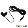 Collar clip microphone