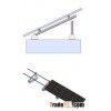 Flat Roof, Solar Tripod Mounting System