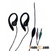 headphone with Microphone, ear-hook style