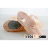 satin split sole ballet shoes/dance shoe/dancewear