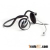 Ear-hook style headset with in-line microphone