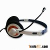 Multimedia Headset with Microphone,
