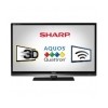 Sharp LC40LE835U Quattron 40-inch 1080p 240 Hz 3D LED-LCD HD
