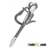 Clip-on headphone with built-in microphone
