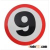 License Plate Grade ( Acrylic Type ) Reflective Sheeting