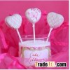 6 inch food grade paper Lollipop Sticks