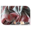 Lovely printed super soft fur fabric