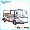CE Electric Shuttle Bus Sightseeing Car (LQY113B)