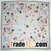 100% silk scarf