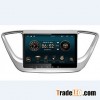Car dvd player for Hyundai Verna Accent 2017