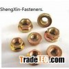flange nut DIN6923