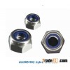 DIN985 982 nylon lock nut