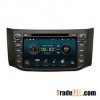Car dvd player for NISSAN SYLPHY 2012