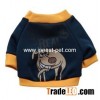 cartoon dog clothes for summer, dog shirt