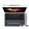 NEW Apple Retina MacBook Pro 13" Touch Bar ID 3.3ghz i7 Skyl