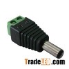 CCTV Power Connector- Male Plug With Screw Terminals(PC102)