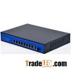 8 POE Power Supply RJ45 Ports Security System Switch (POE0801L)