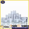 White cream plastic lotion bottles, airless bottle set