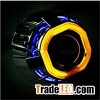 2.5inch 35w bi xenon headlights square angel eyes