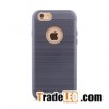 Fency Case with Brushed Metal Texture