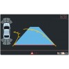 Reverse Camera Interface with Dynamic Parking Lines for Audi