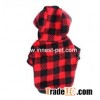 red dog clothes , dog polo shirt , pet clothing