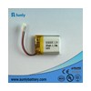 UL approval rechargeable 502025 3.7v 200mah lipo battery for