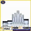cosmetic airless bottle cream jar set