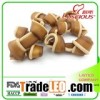 2.5' Beef and Cheese Knot Rawhide Best Dog Chew Manufacturer