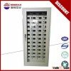 multi doors cell phone charging box with lockable glass door