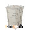 Canvas Rolling Laundry Hamper, Laundry Storage, Laundry Sort