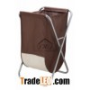 X-Frame Laundry Hamper W/ Canvas Bag