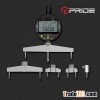 Digital Radius Gauge Range of Radius R 5-700mm/0.2-27.5"