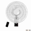 16 Inch Wall Mounted Fan with Remote Control 1350RPM