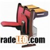 upholstered school auditorium chair with folding tablet