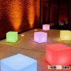led cube light decor for party/rental/events