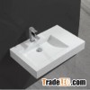 Resin stone solid surface basin
