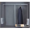 Pull down closet rod