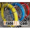 Fiberglass duct rodder, FRP snake duct rod