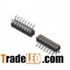 Round pin female header